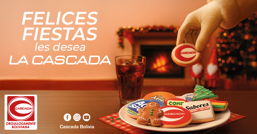 Brujula La Cascada Felices Fiestas 900x470