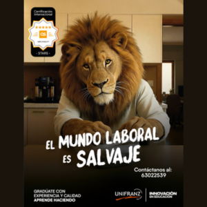 GRADUATE CON EXPERIENCIA Y CALIDAD APRENDE HACIENDO