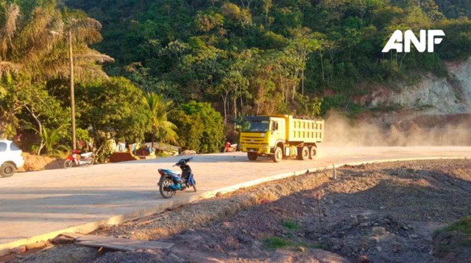 Causa zozobra el puente construido sobre una falla geológica por Sinopec, en Rurrenabaque