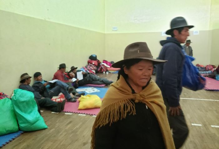 Nación Qhara Qhara: “Los españoles avasallaron nuestras tierras como hoy el Gobierno nos quiere avasallar”