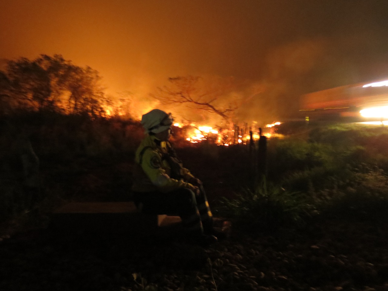 GALERIA: Los incendios forestales en la Chiquitanía en fotos