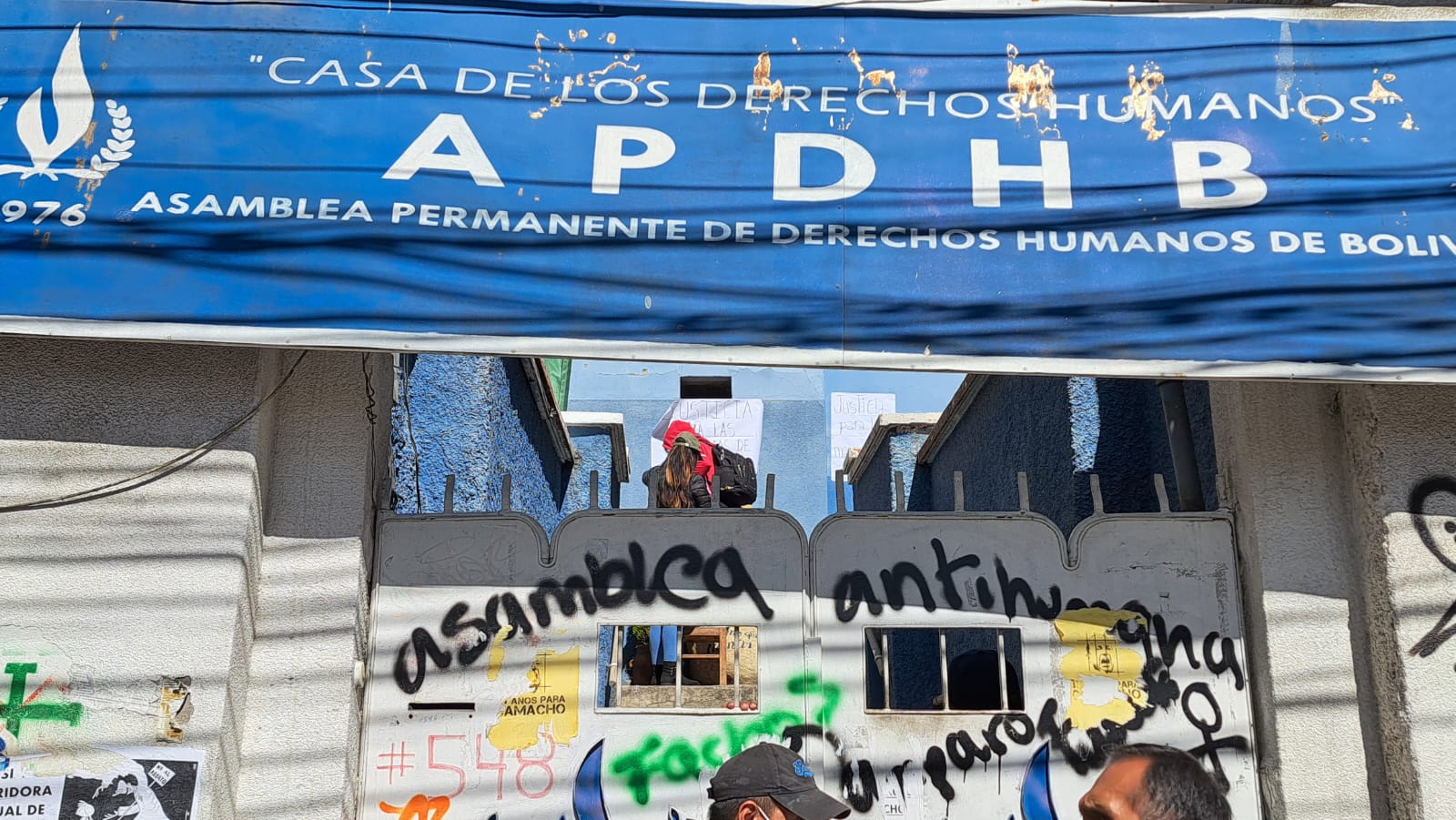 Mesa señala que toma de la APDHB es un intento de apoderarse de entidades que denuncian violaciones de DDHH