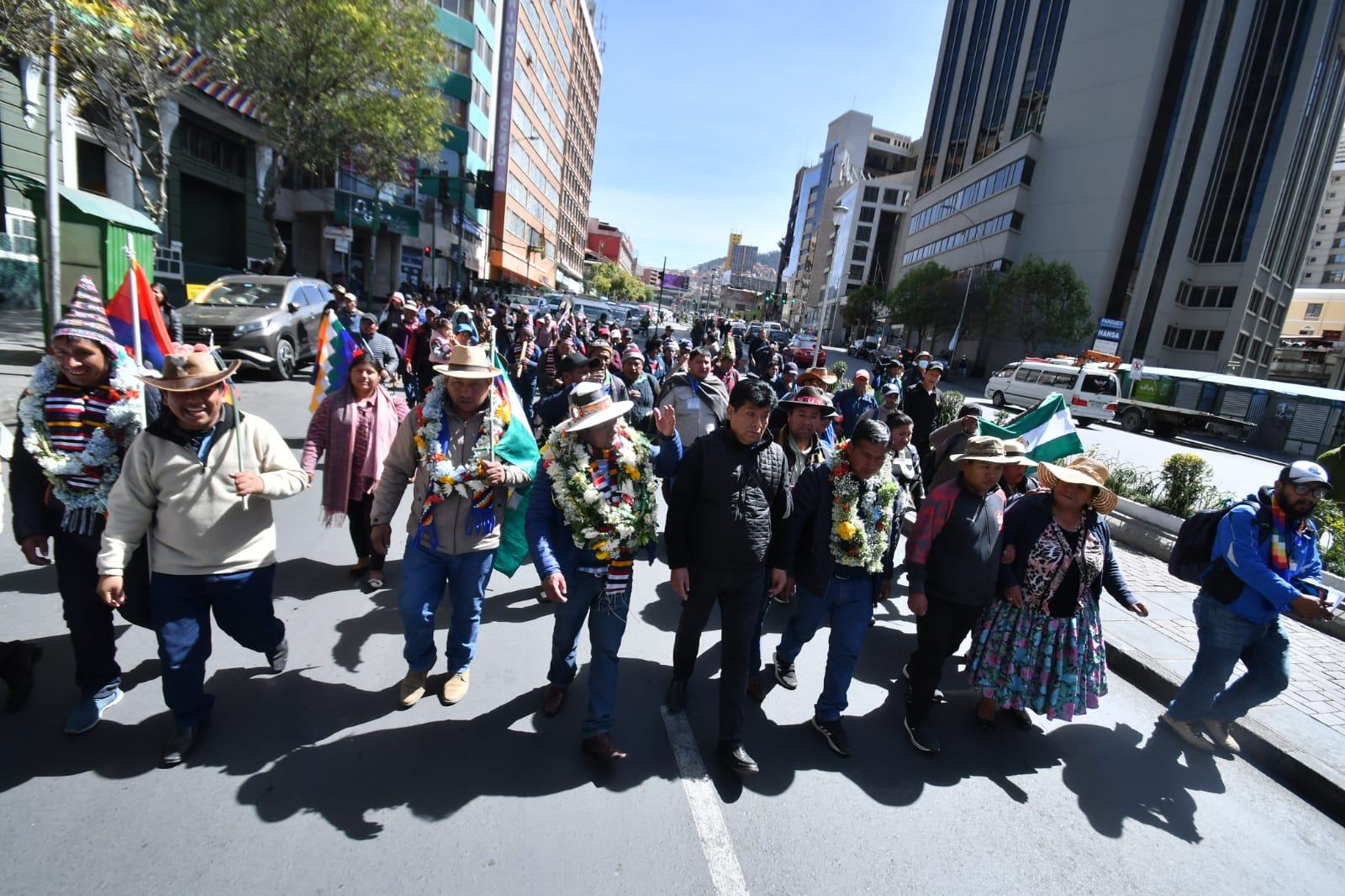 Morales y la dirigencia "evista" de la CSUTCB acusan al presidente Arce por ordenar gasificación del congreso campesino