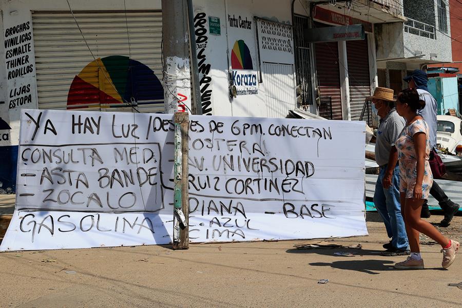Desolación en Acapulco, temen que la reconstrucción será lenta y los efectos económicos, muy perjudiciales