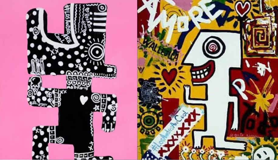 Guto Ajayu, creador del Arte Andino Pop, cosecha triunfos en Europa