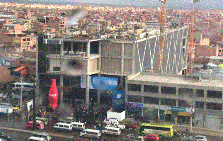 El Complejo Multicine El Alto se abre con ocho salas