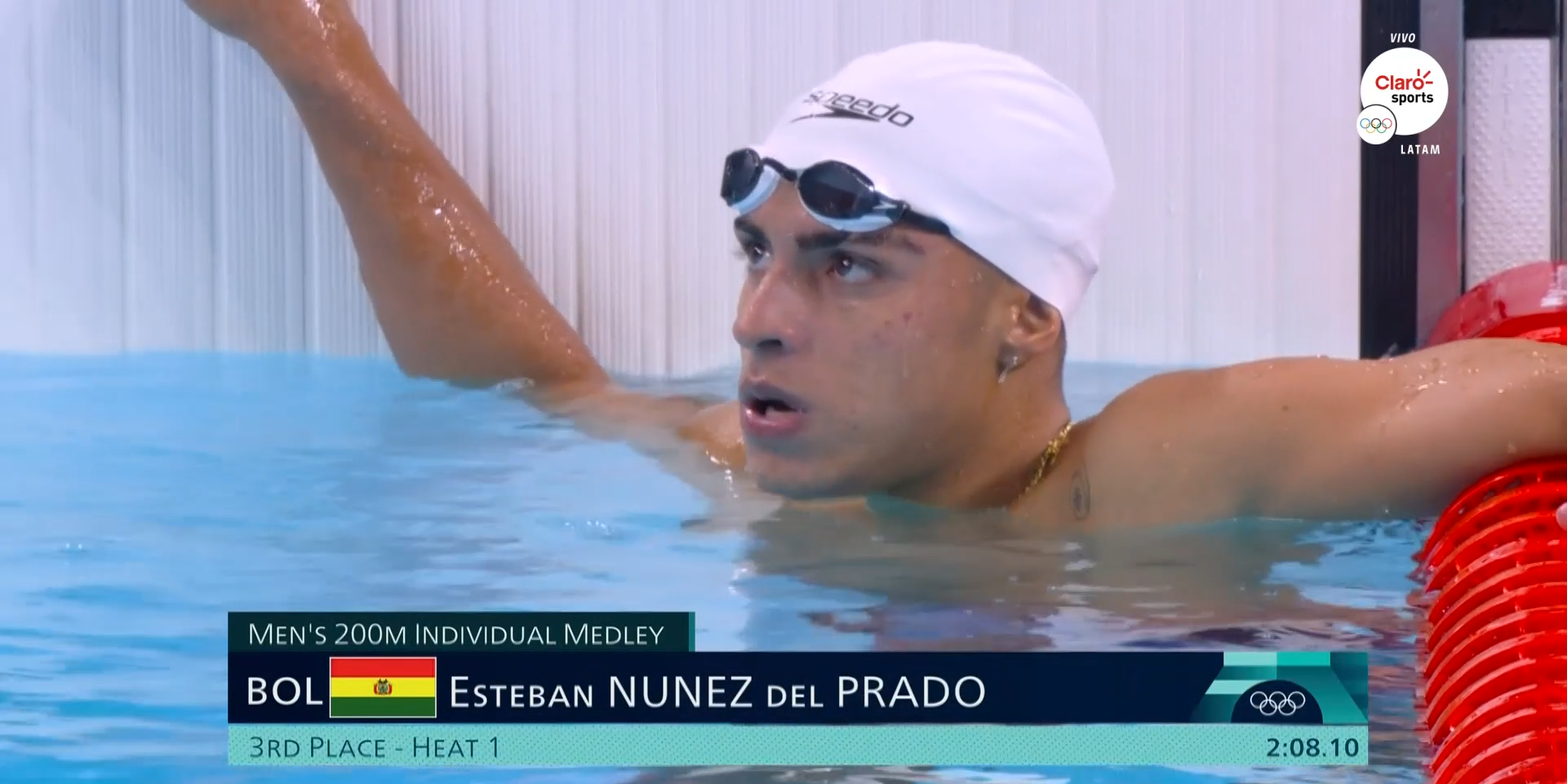 París 2024: Núñez del Prado termina último en el debut boliviano en los Juegos Olímpicos