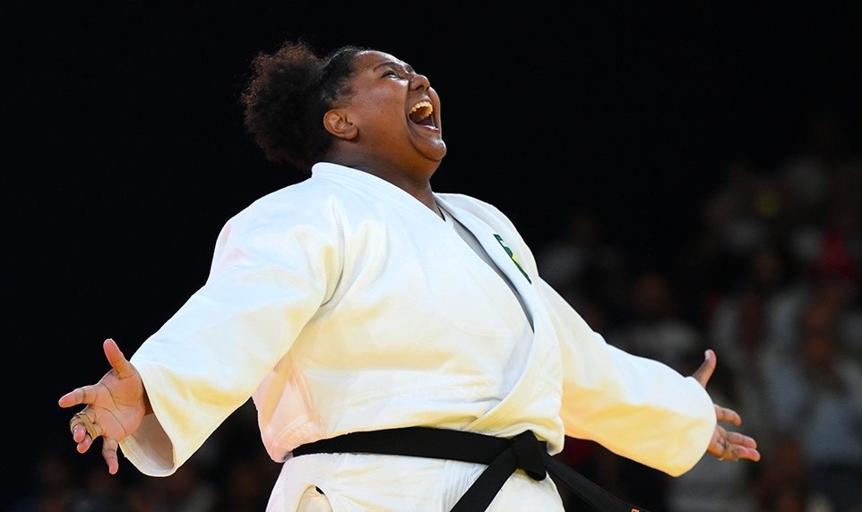 París 2024: el judo le entrega a Brasil su primera medalla de oro