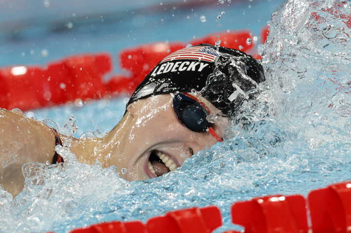 París 2024: de Ledecky a Evenepoel, un desfile de históricos oros