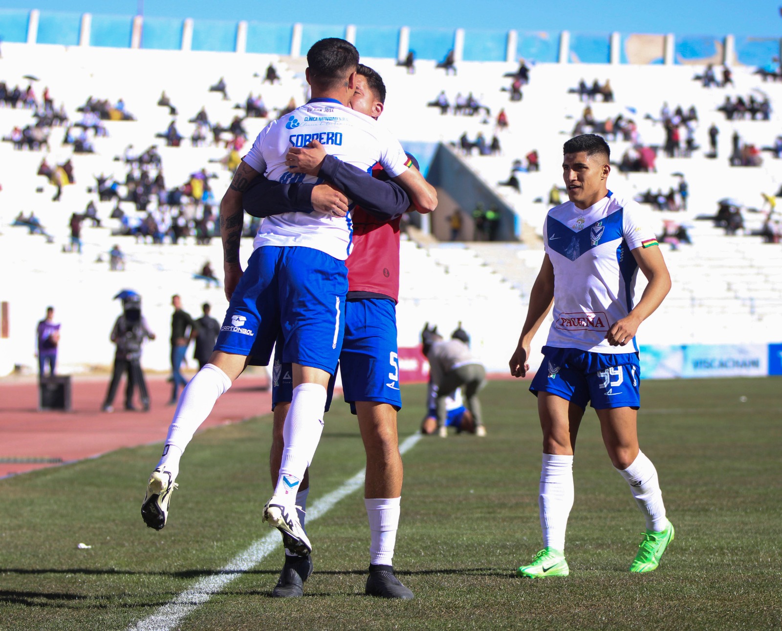 GV San José obtiene una clara victoria y frena el ascenso de Oriente 