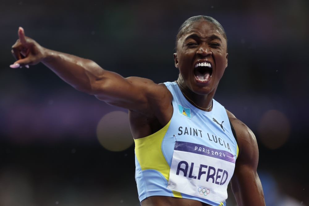 De Santa Lucía para todo el mundo: Alfred, la nueva reina de la velocidad 