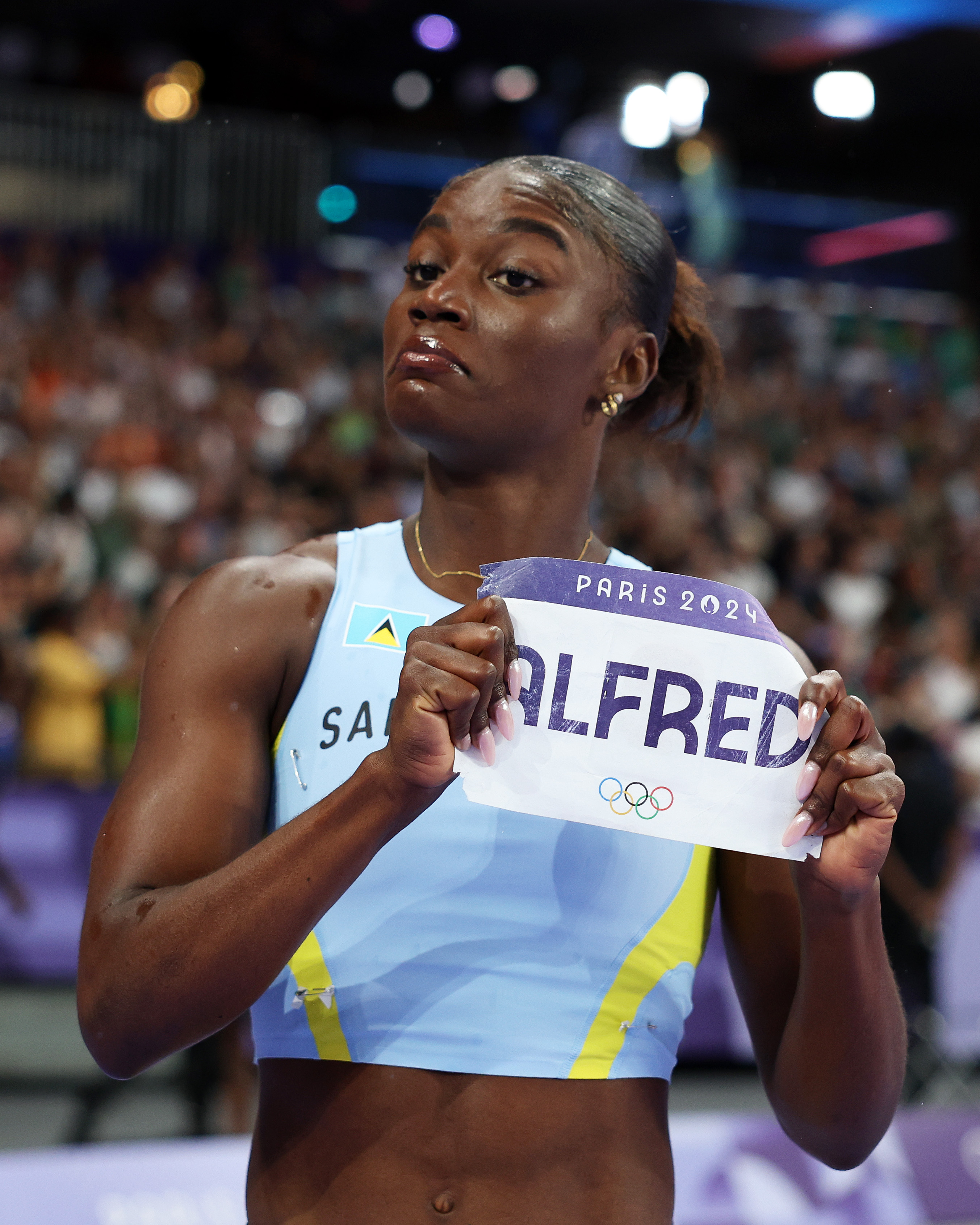 De Santa Lucía para todo el mundo: Alfred, la nueva reina de la velocidad 