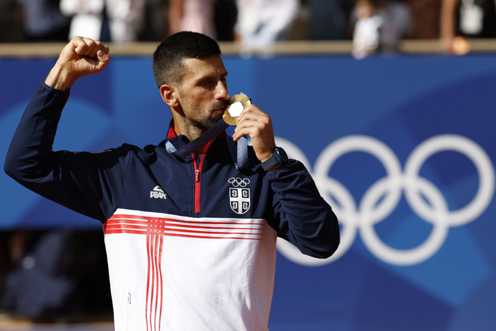 París 2024: Novak Djokovic gana por fin el oro de los Juegos Olímpicos que le faltaba