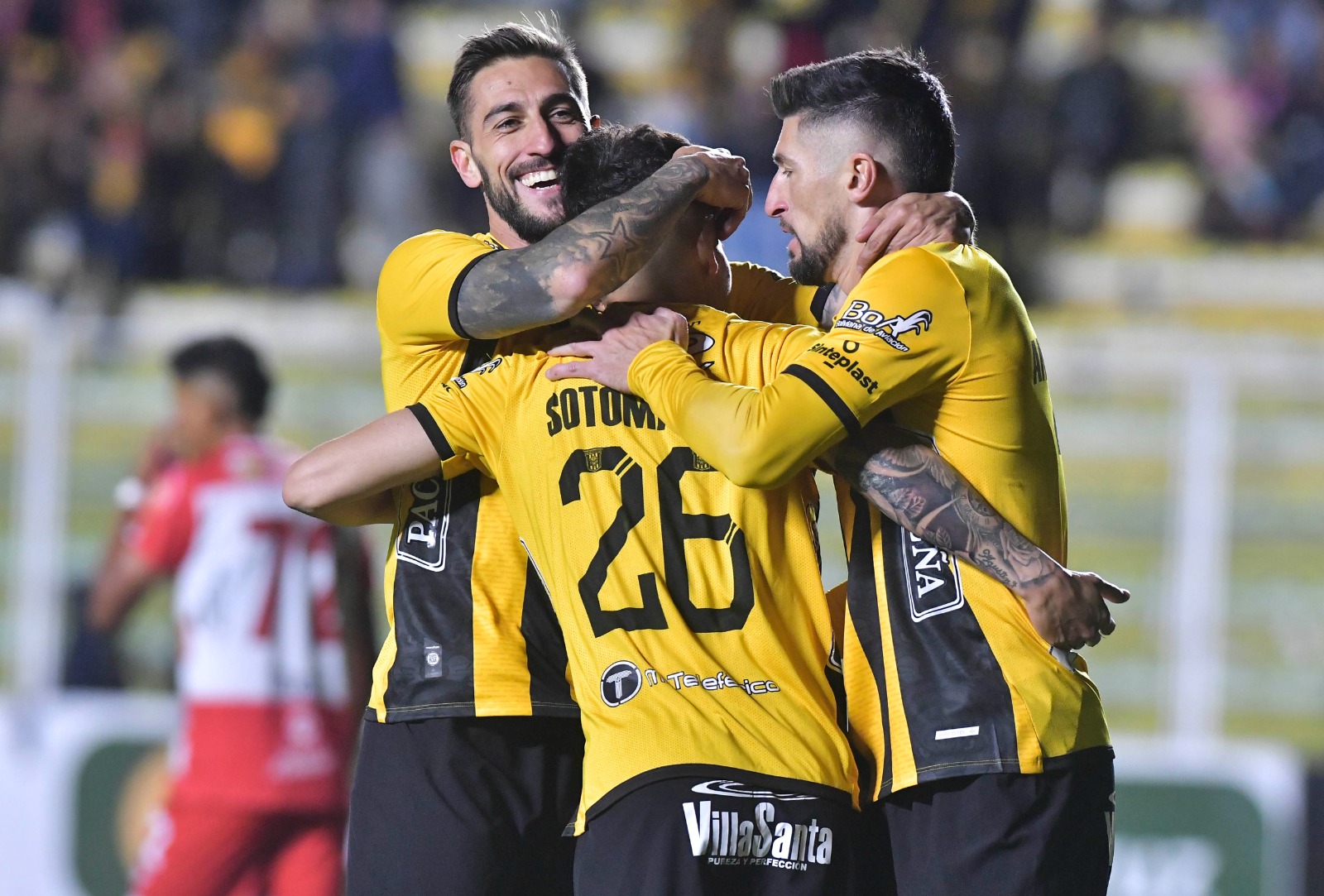 El Tigre vuelve a la victoria y golea por primera vez en el Clausura