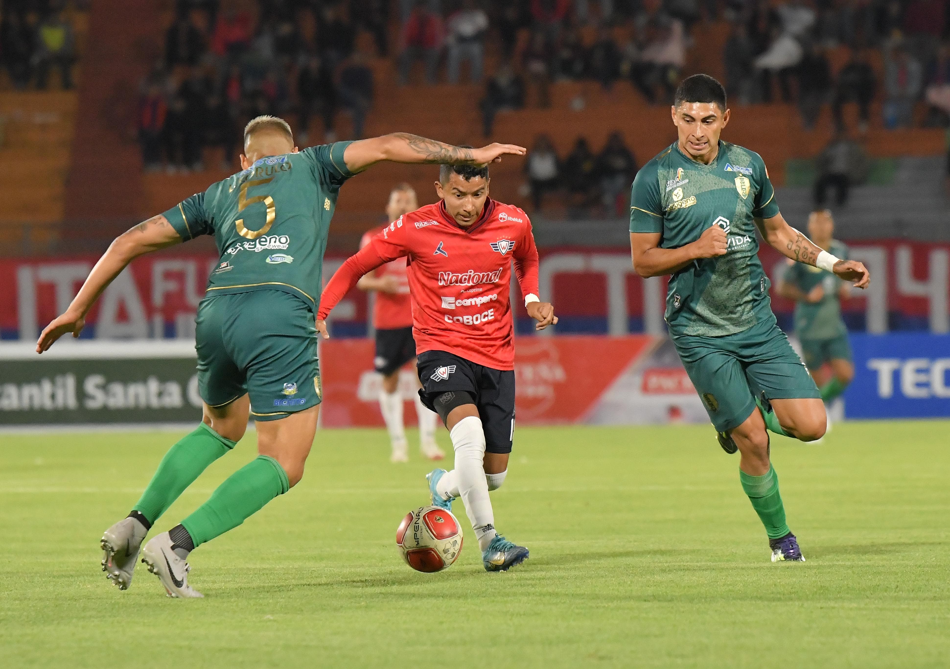 Wilstermann construye un triunfo difícil a partir de un gol tempranero