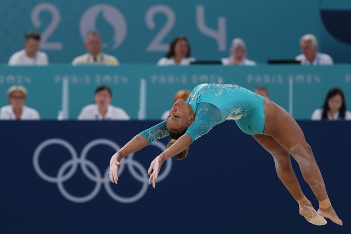 Brasil obtiene su segundo oro: Andrade vence a Biles en el cierre de la gimnasia