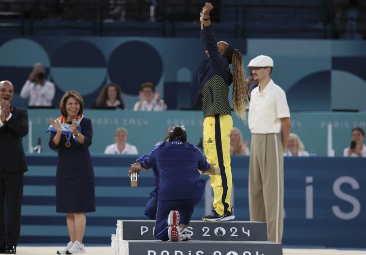 Brasil obtiene su segundo oro: Andrade vence a Biles en el cierre de la gimnasia