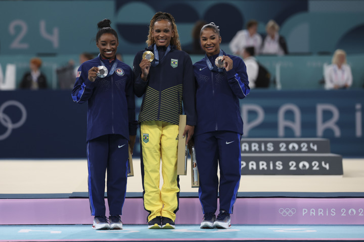 Brasil obtiene su segundo oro: Andrade vence a Biles en el cierre de la gimnasia