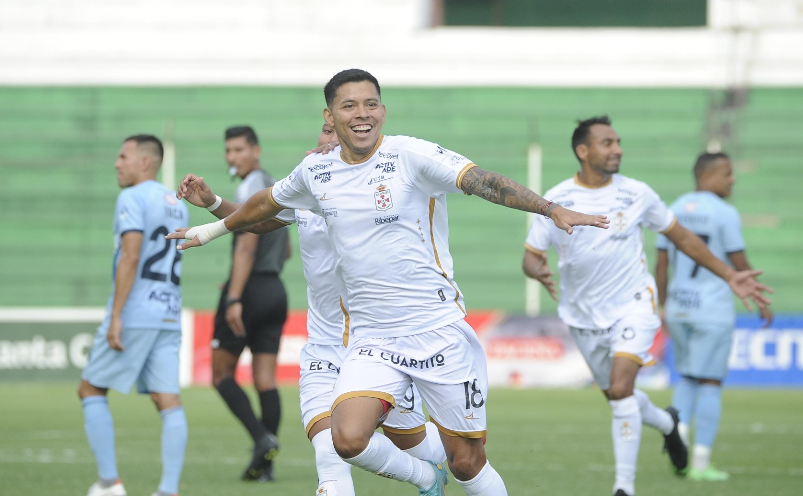 Aurora empata con dos goles de su juvenil Montaño y Real sigue “colero” y sin ganar