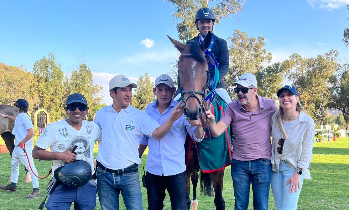 El hipismo se concentra en Cochabamba, donde destaca el cruceño Mauricio Zalles 
