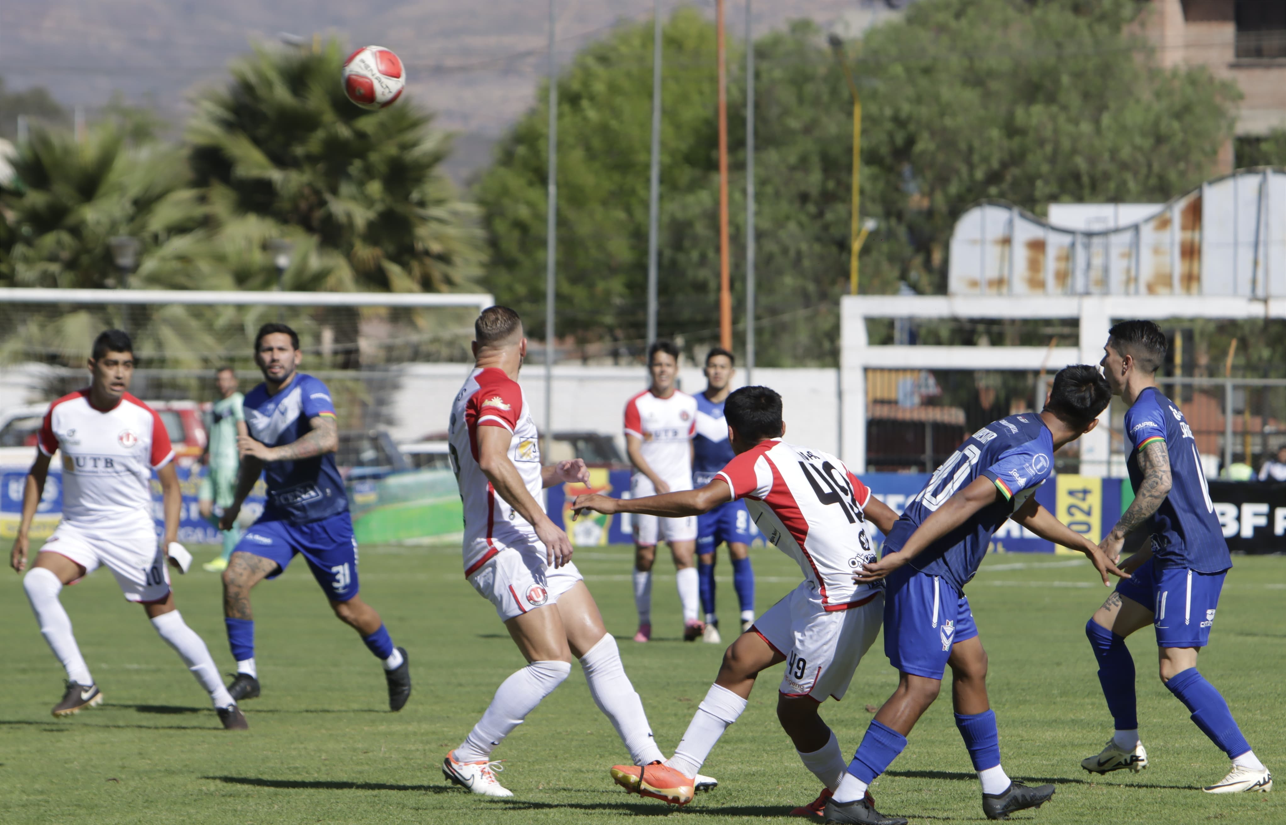 Con un jugador menos GV San José consigue un punto en la casa de U de Vinto 