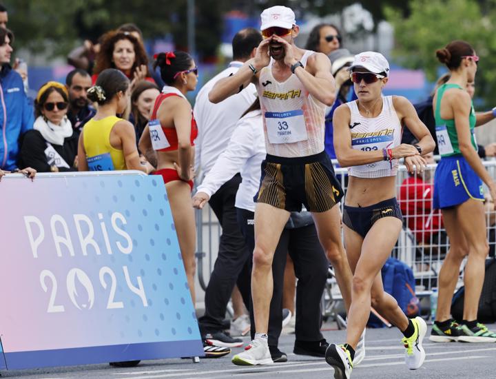 París 2024: EEUU lleva dos oros más que China en la lucha por el primer lugar