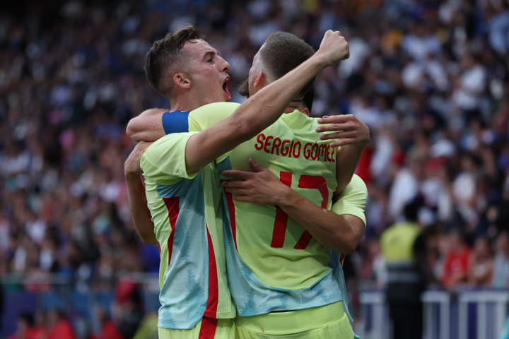 París 2024: España conquista el oro en fútbol con dos goles en la prórroga