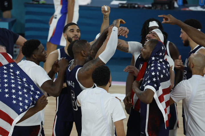 París 2024: Estados Unidos conquista su quinto oro consecutivo en baloncesto