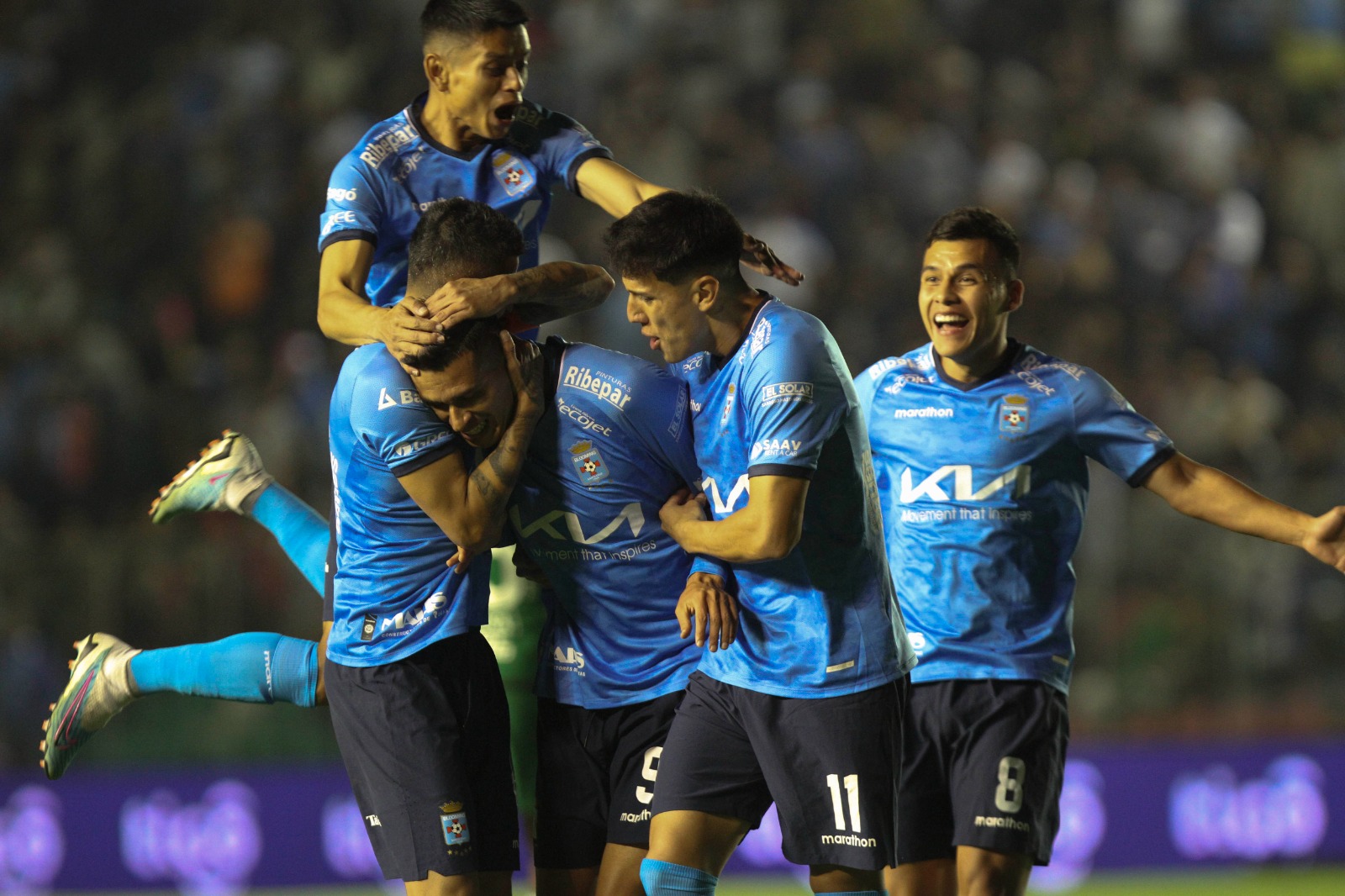 Blooming gana con un gol tempranero y defendiéndose de los ataques de Oriente