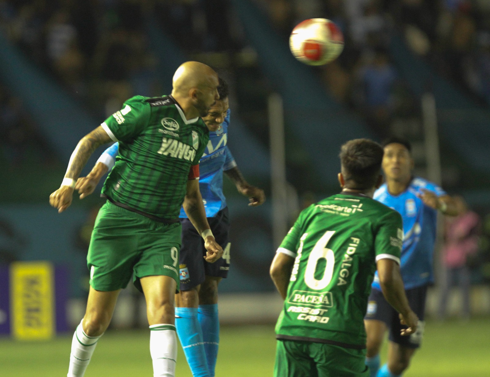 Blooming gana con un gol tempranero y defendiéndose de los ataques de Oriente
