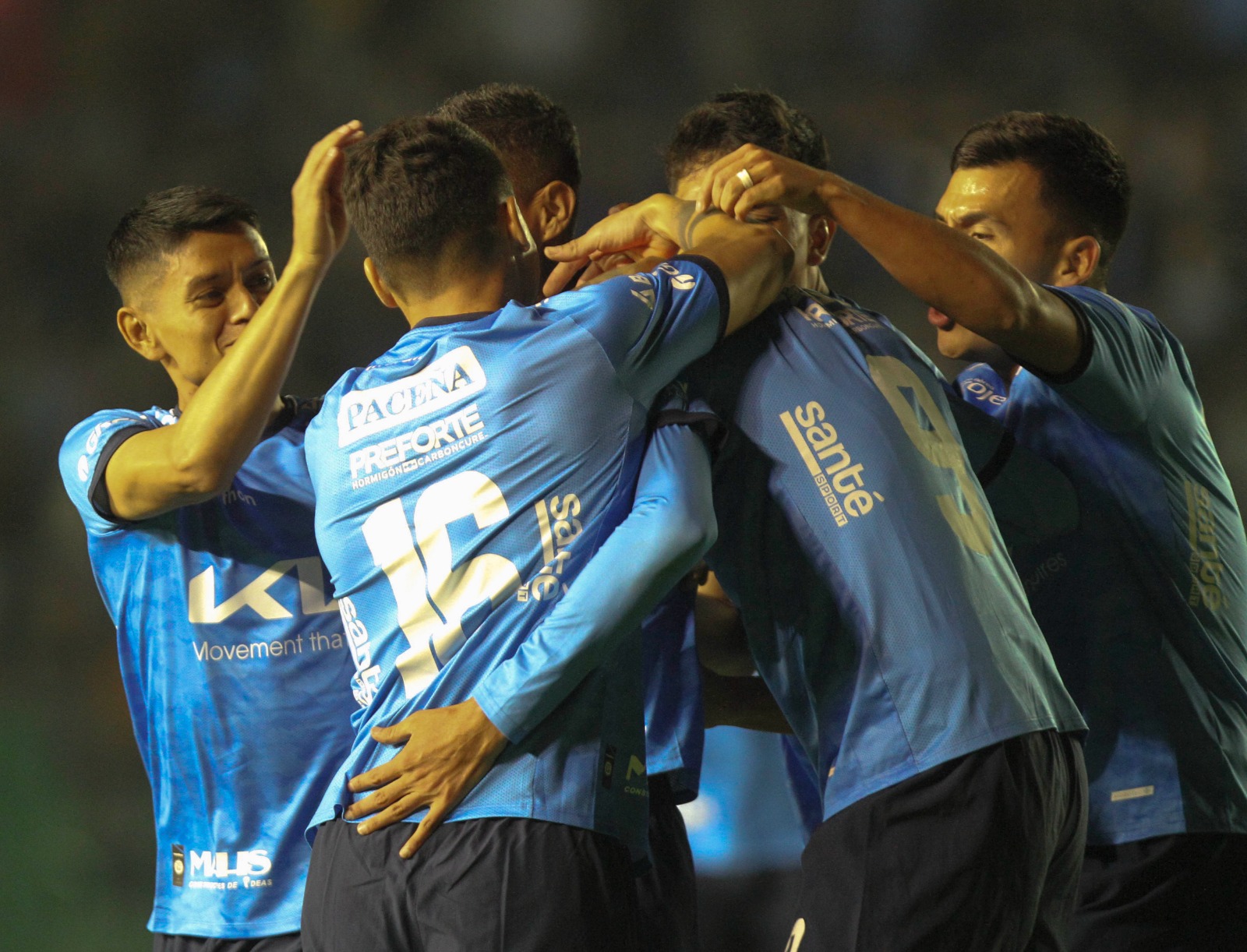Blooming gana con un gol tempranero y defendiéndose de los ataques de Oriente