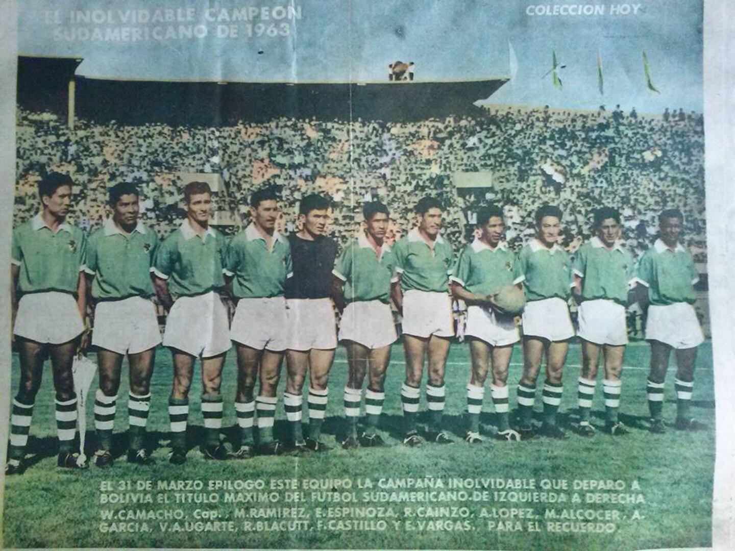 Murió Ramiro Blacut, ídolo del fútbol boliviano y el más joven campeón sudamericano de 1963