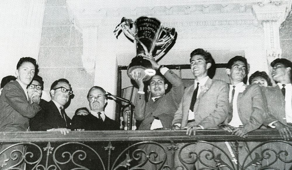 Adiós a Blacut: un gol ante Argentina y el título inolvidable de 1963