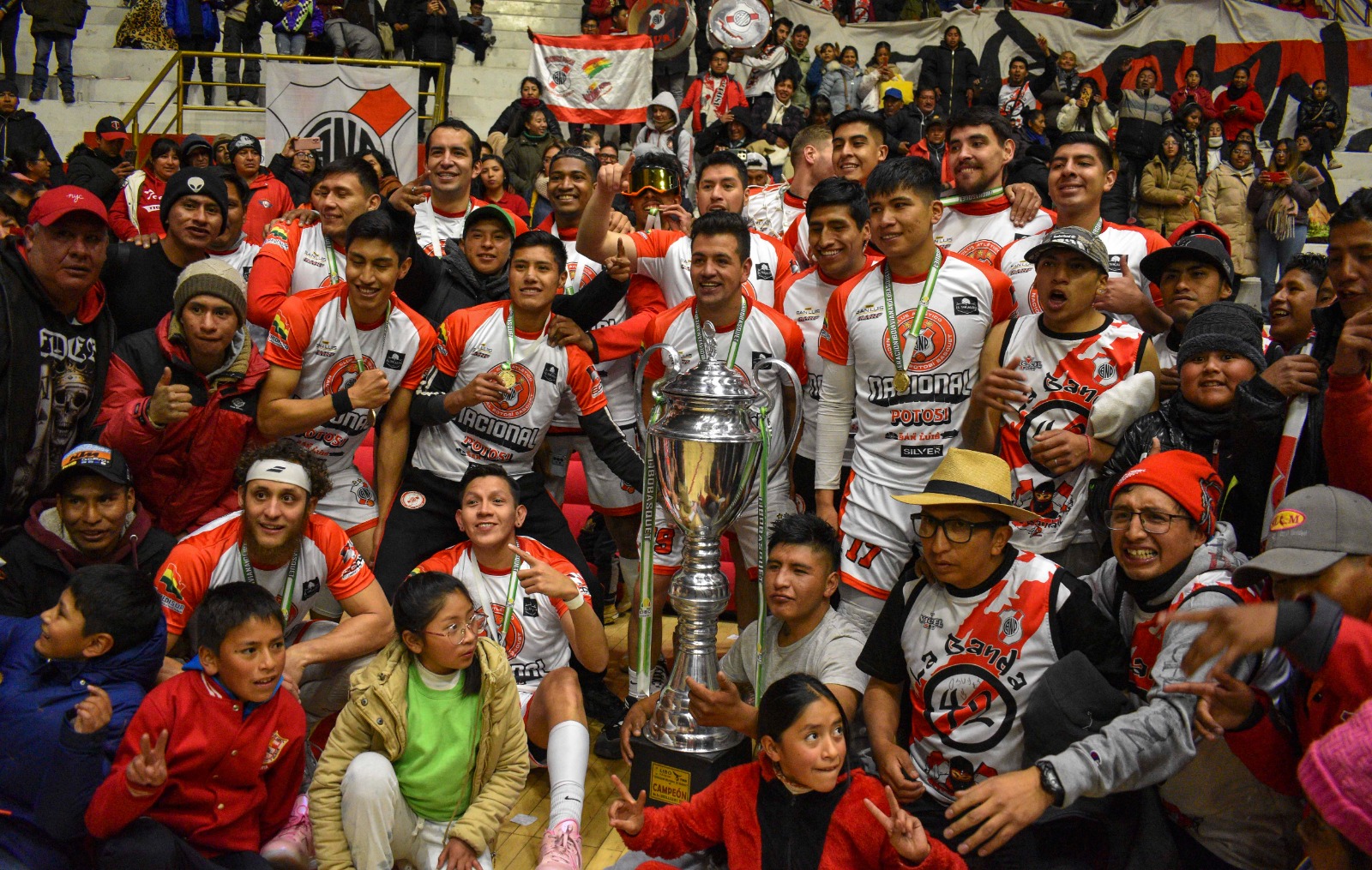 Nacional Potosí es por segunda vez campeón de la Liga Boliviana de Básquetbol