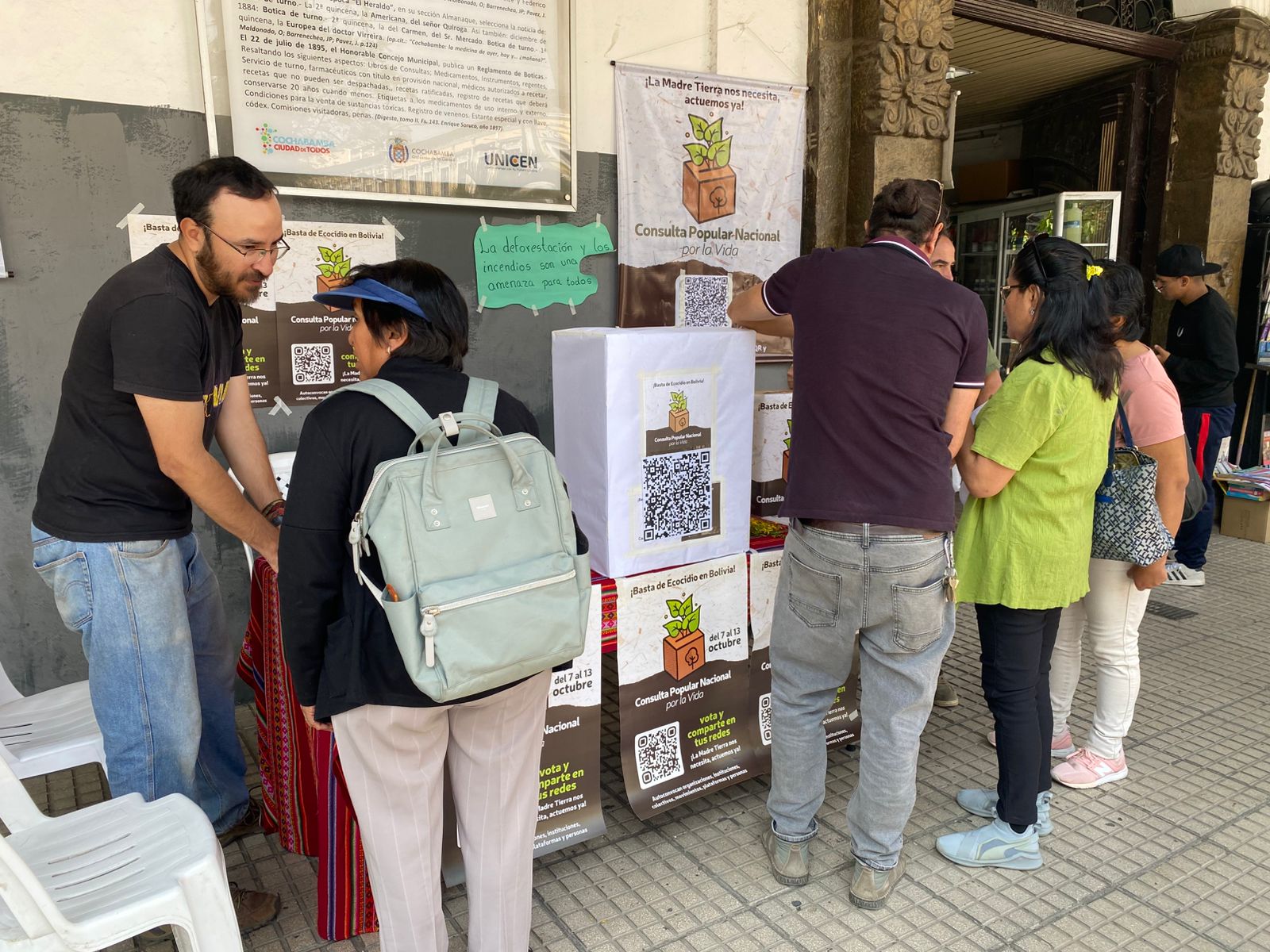 La Consulta Popular por la Vida está en la recta final; organización destaca amplia participación