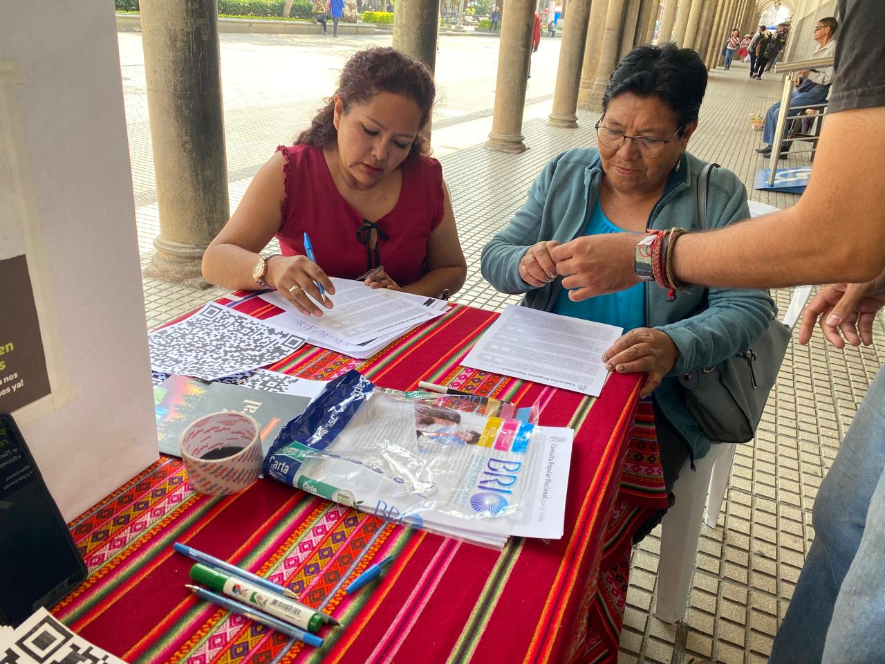 La Consulta Popular por la Vida está en la recta final; organización destaca amplia participación