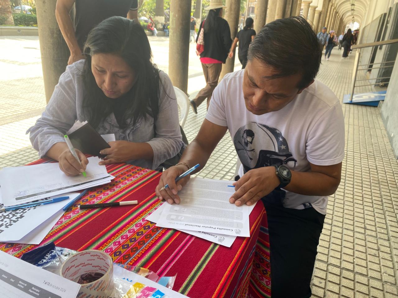 La Consulta Popular por la Vida está en la recta final; organización destaca amplia participación