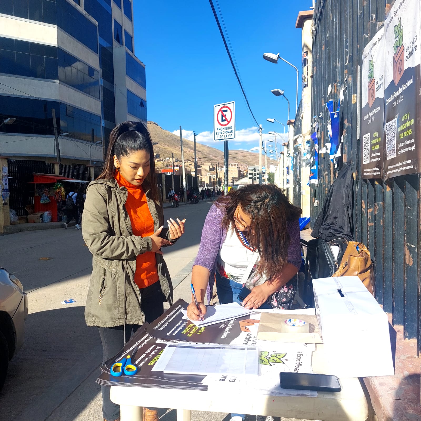 La Consulta Popular por la Vida está en la recta final; organización destaca amplia participación