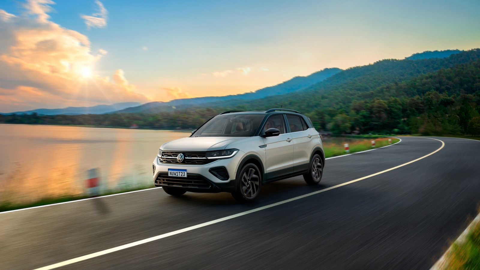 Con su versión 2025, Volkswagen T-Cross alcanza otra vez cinco estrellas en seguridad según la FIA, el ICRT y el BID