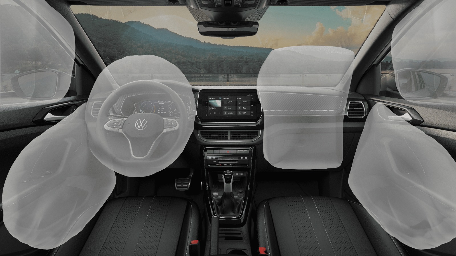 Con su versión 2025, Volkswagen T-Cross alcanza otra vez cinco estrellas en seguridad según la FIA, el ICRT y el BID