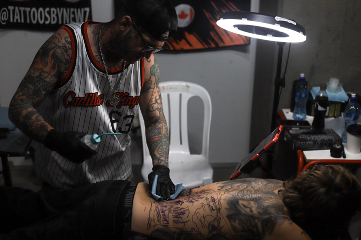 Art Tattoo Bolivia Convention 2024: tatuadores de 16 países expusieron su arte en La Paz