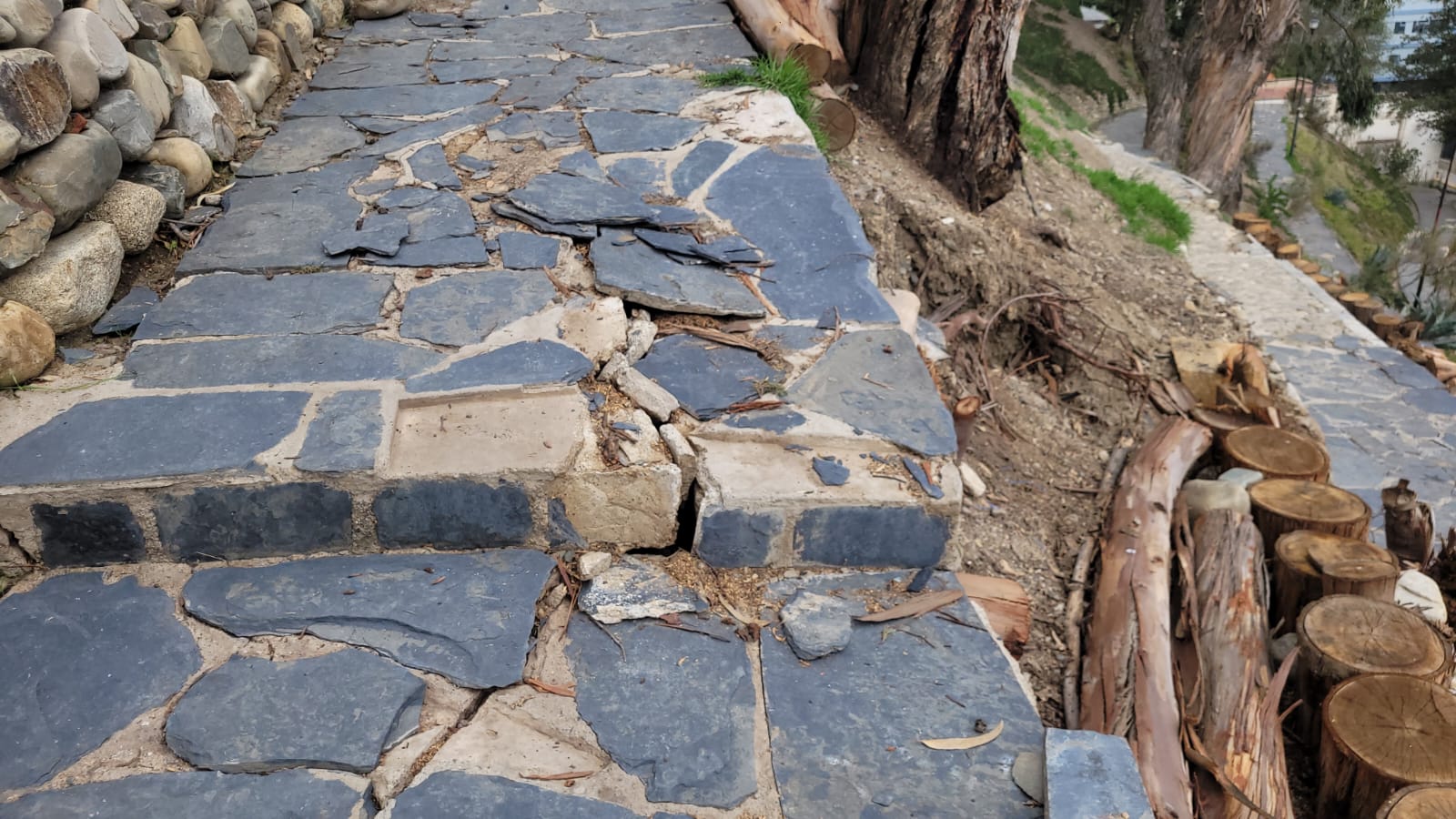El Montículo sufre deterioro y abandono, vecinos piden intervención de la Alcaldía