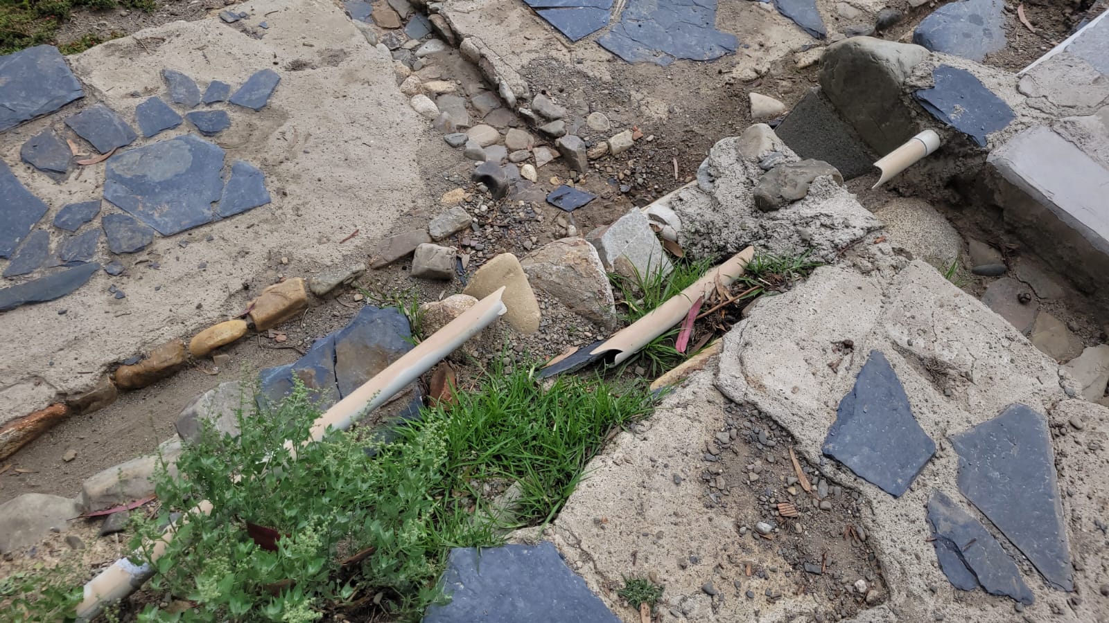 El Montículo sufre deterioro y abandono, vecinos piden intervención de la Alcaldía