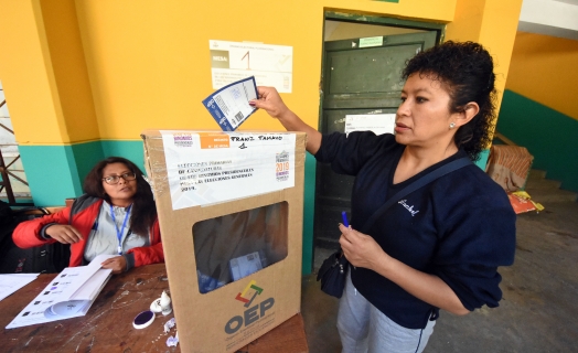 Denuncian que algunos vocales desean sabotear el TREP el día de las  elecciones | Brújula Digital