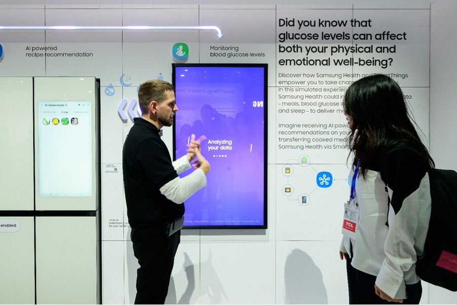 De la gestión del sueño a la nutrición: Samsung presenta soluciones integrales para el bienestar