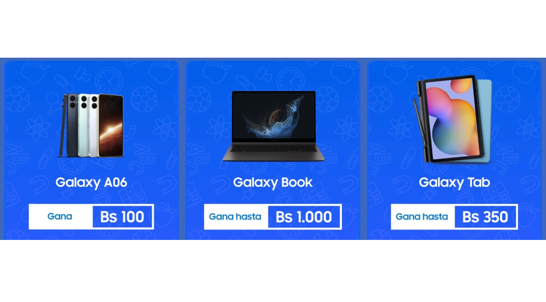Samsung lanza los Blue Days con promociones para el regreso a clases