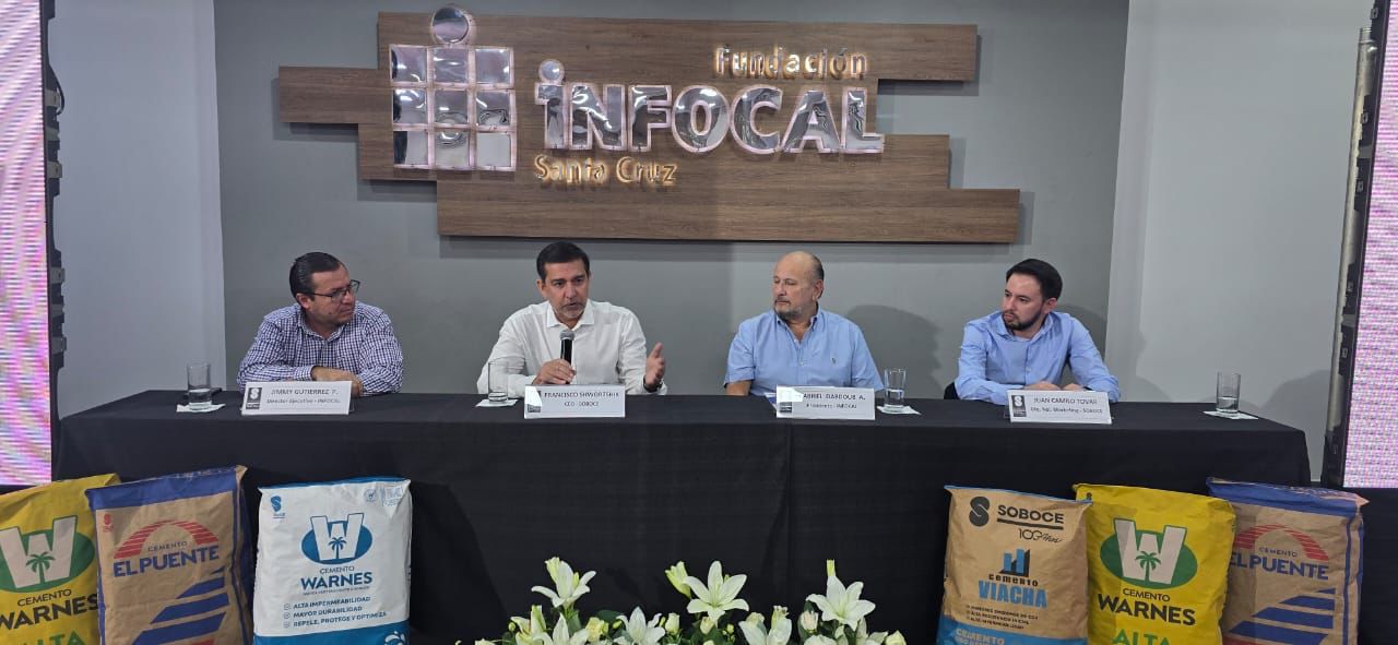 SOBOCE crea la EMC “Escuela de Maestros de Construcción” en alianza con INFOCAL, para mejorar las competencias laborales de maestros albañiles en la Construcción