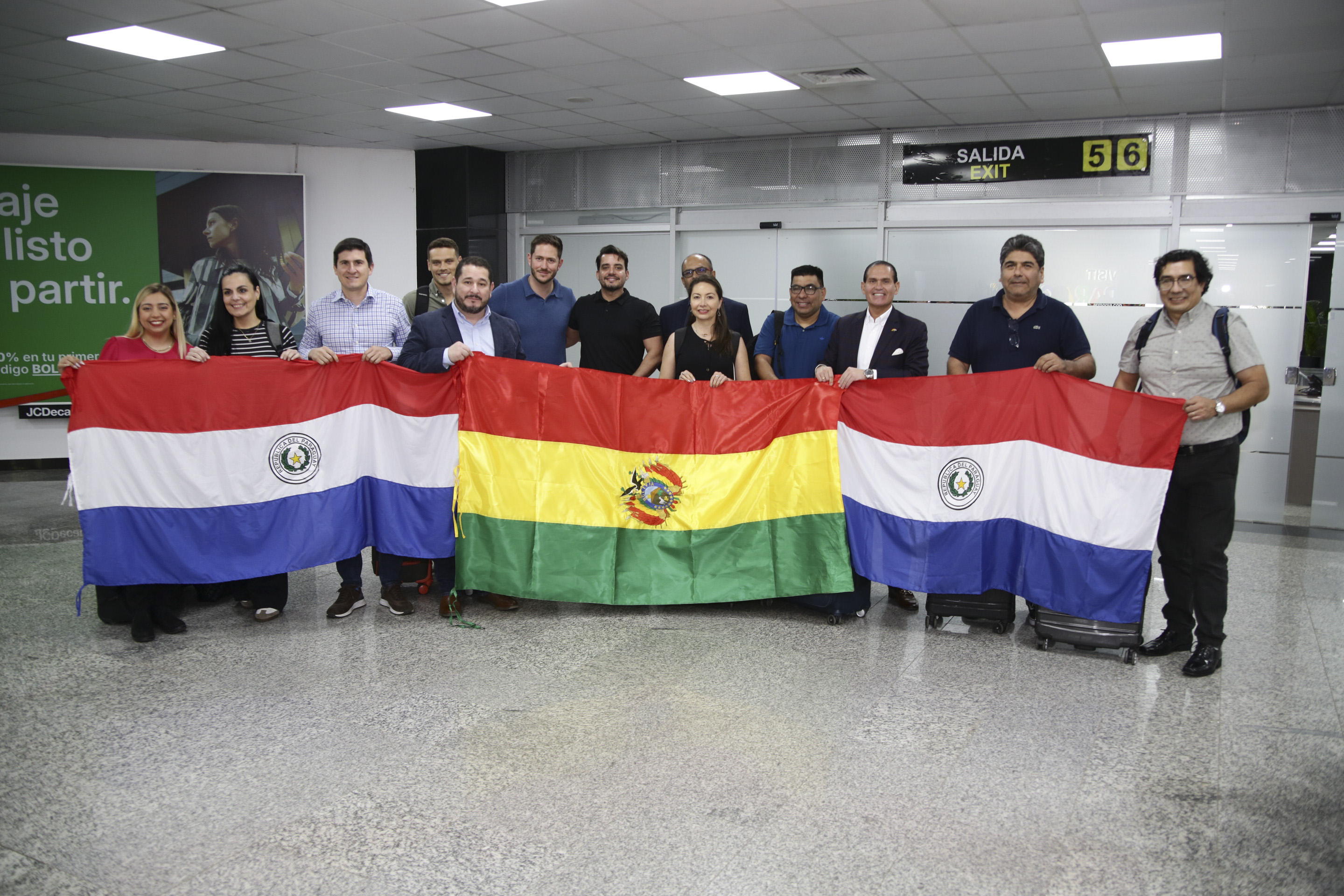 Éxito rotundo en la VIII Misión Comercial: Bolivia y Paraguay fortalecen lazos económicos