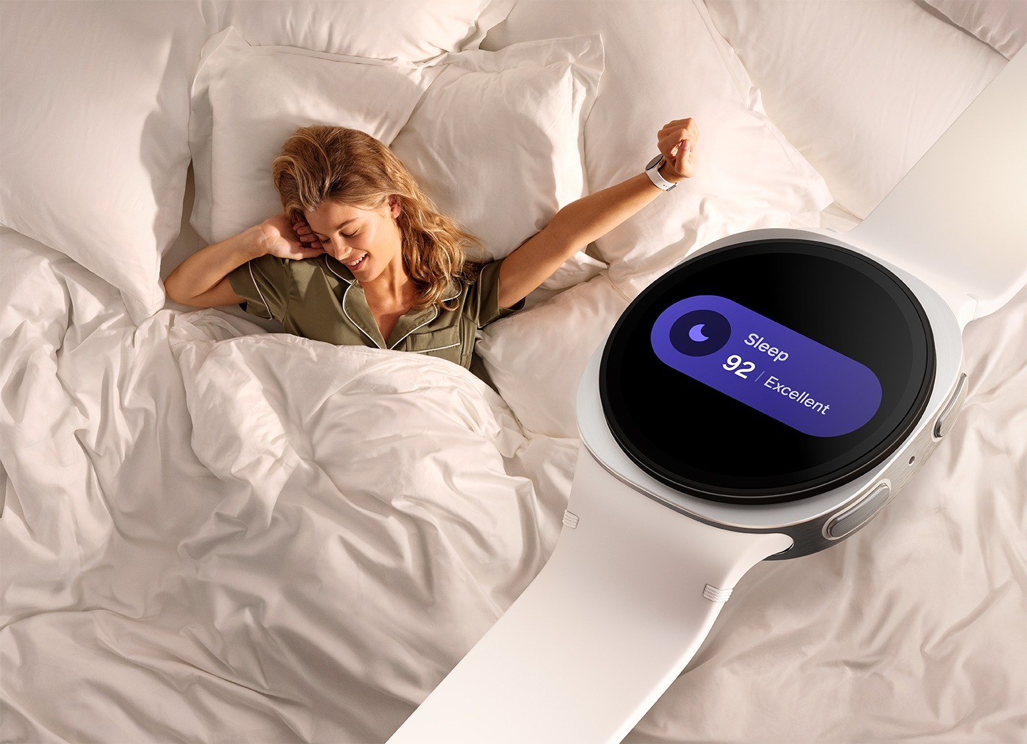 Samsung presenta la nueva serie Galaxy Watch8: Ultra Confort, desde el sueño hasta el entrenamiento