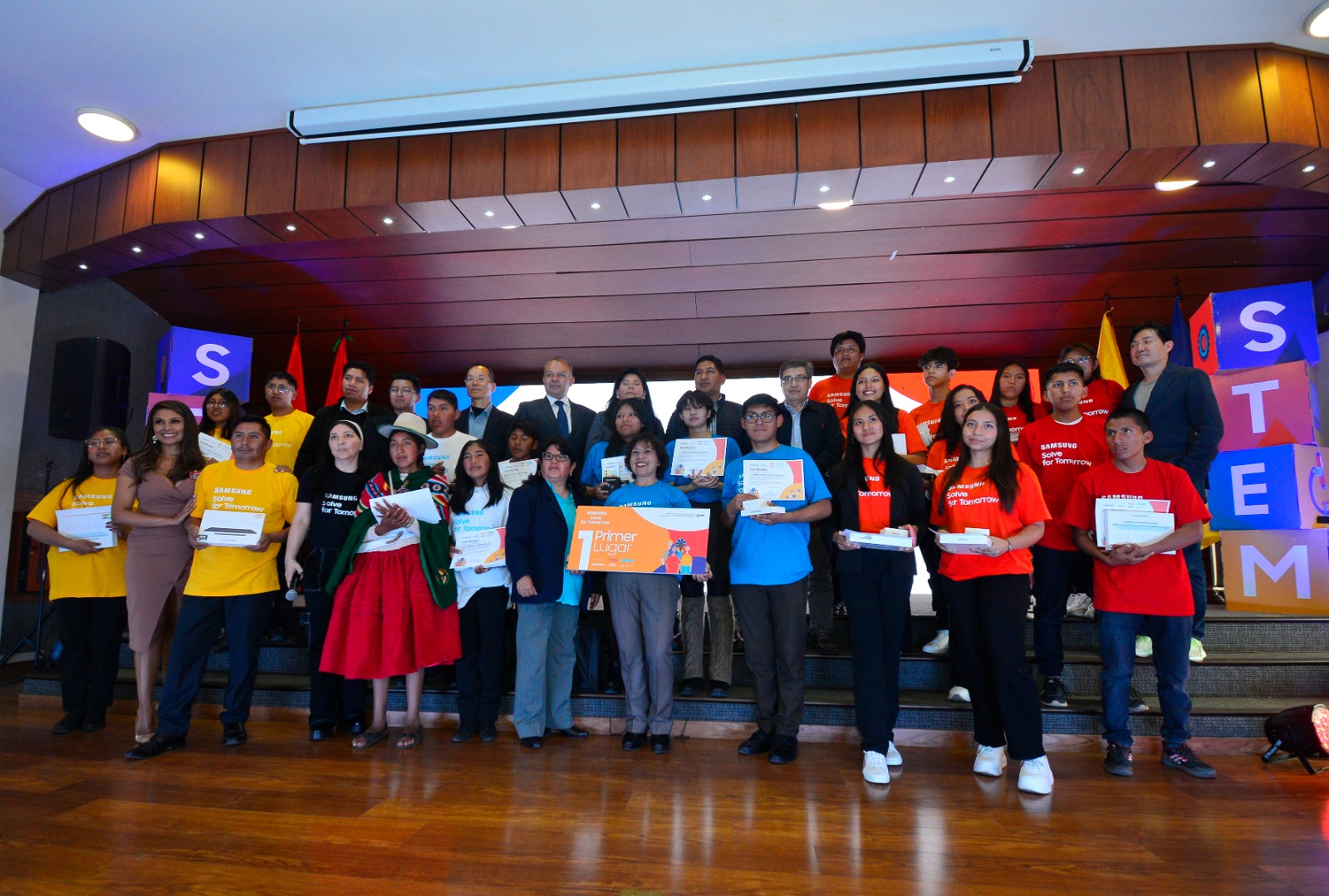Samsung Solve for Tomorrow 2025: últimos días para que escolares bolivianos postulen con soluciones innovadoras